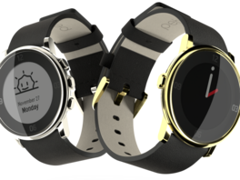 Pebble Time Round (2016)