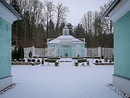 Um�le vytvo�ený vodopád v Ter�in� Údolí na Novohradsku v t�chto mrazech...