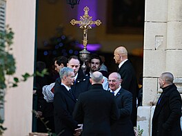 Poh�eb here�ky Brigitte Bardotové v Saint-Tropez (7. ledna 2026).