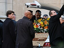 Poh�eb here�ky Brigitte Bardotové v Saint-Tropez (7. ledna 2026).