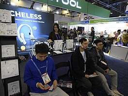 Nositelné za�ízení Acheless Tech má zajistit lep�í spánek