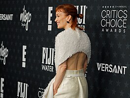 Britt Lowerová na Critics Choice Awards v Santa Monice (4. ledna 2026)