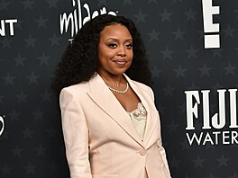 Quinta Brunsonová na Critics Choice Awards v Santa Monice (4. ledna 2026)