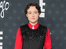 Bella Ramsey na Critics Choice Awards v Santa Monice (4. ledna 2026)