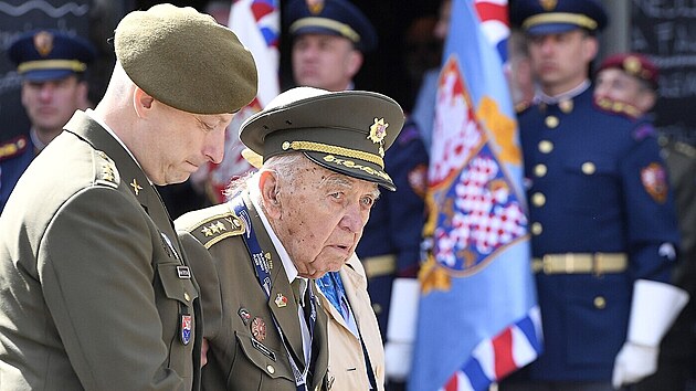 Zemřel Miloslav Masopust, válečnému veteránovi druhé světové války bylo 101 let