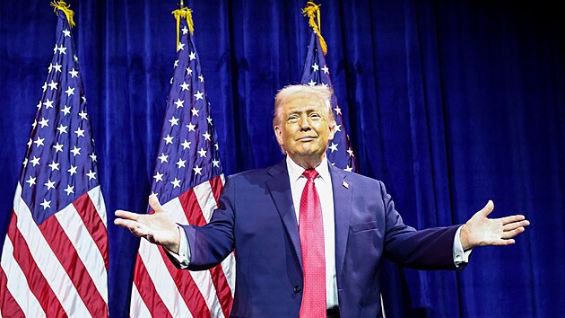 Americk� prezident Donald Trump (6. ledna 2026)