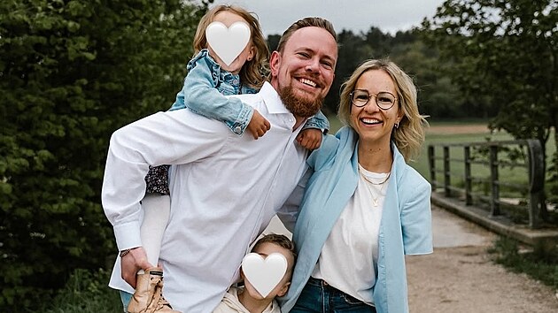 Denise Marko s rodinou