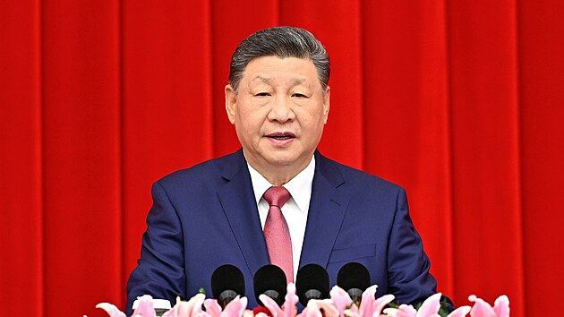 ��nsk� prezident Si �in-pching (31. prosince 2025)