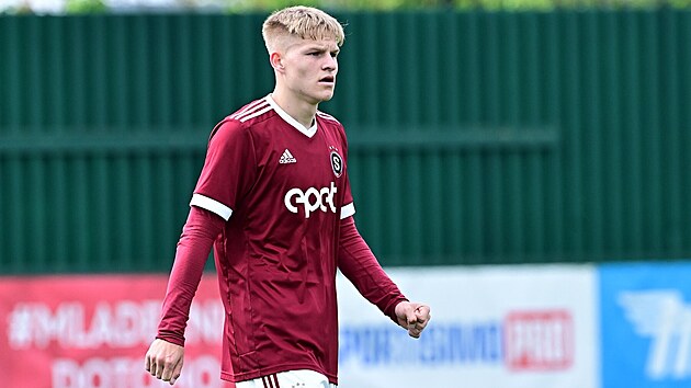 Spar�ansk� talent Ond�ej Penxa.