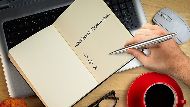 novoro�ní p�edsevzetí