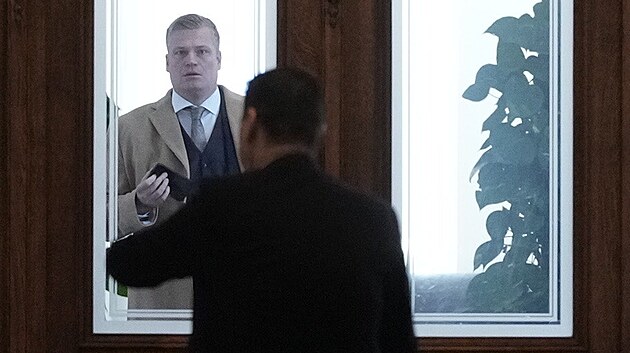 Filip Turek dorazil na ��ad vl�dy. (5. ledna 2026)