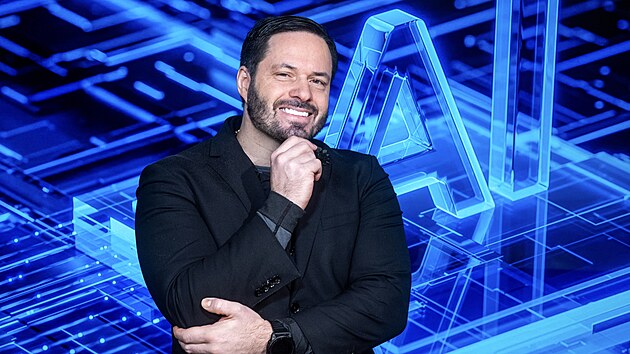 Hostem po�adu Rozst�el je Jan Tyl, v�voj��, analytik a propag�tor AI.