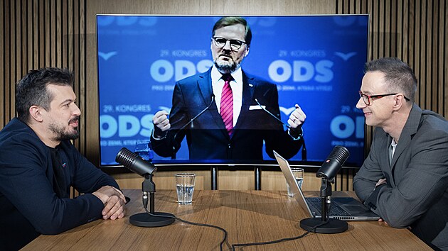 Hostem po�adu Rozst�el je Radim Ivan, m�stostarosta m�stsk�ho obvodu Ostrava-Jih a kandid�ta na ��fa ODS.