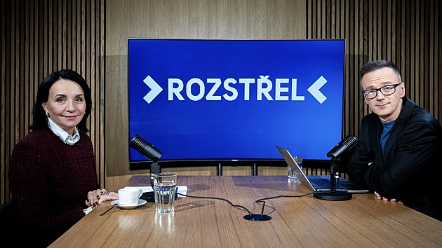 Hostem po�adu Rozst�el je Jaroslava Rezlerov�, gener�ln� �editelka Manpower �R a SK. (7. ledna 2026)