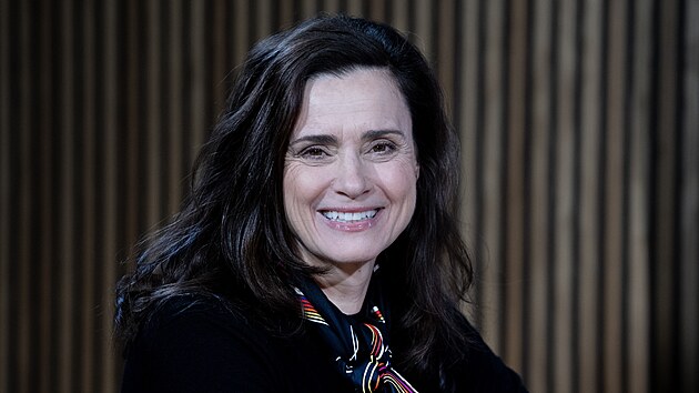 Hostem po�adu Rozst�el je Michaela Chaloupkov�, �lenka p�edstavenstva �EZ.