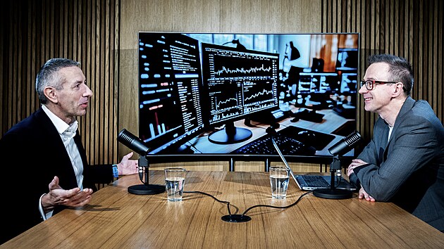 Hostem po�adu Rozst�el je David Marek, hlavn� ekonom spole�nosti Deloitte. (6. ledna 2026)