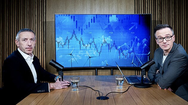 Hostem po�adu Rozst�el je David Marek, hlavn� ekonom spole�nosti Deloitte. (6. ledna 2026)