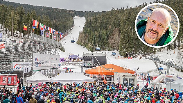 Starosta �pindlerova Mlýna Martin Jandura