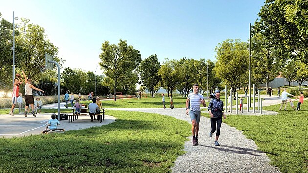 Z�meck� park v Porub� �ek� prom�na. M�stsk� obvod Ostrava-Poruba p�ipravuje komplexn� revitalizaci tohoto obl�ben�ho m�sta..Podoba projektu vych�z� z v�t�zn�ho n�vrhu architektonick� sout�e, kter� zpracoval slovensk� ateli�r LABAK.