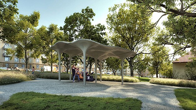 Z�meck� park v Porub� �ek� prom�na. M�stsk� obvod Ostrava-Poruba p�ipravuje komplexn� revitalizaci tohoto obl�ben�ho m�sta..Podoba projektu vych�z� z v�t�zn�ho n�vrhu architektonick� sout�e, kter� zpracoval slovensk� ateli�r LABAK.