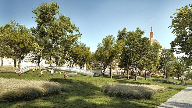 Z�meck� park v Porub� �ek� prom�na. M�stsk� obvod Ostrava-Poruba p�ipravuje komplexn� revitalizaci tohoto obl�ben�ho m�sta..Podoba projektu vych�z� z v�t�zn�ho n�vrhu architektonick� sout�e, kter� zpracoval slovensk� ateli�r LABAK.