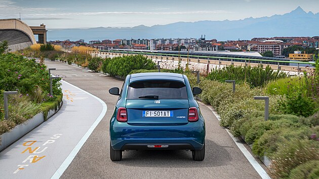 Fiat 500 Hybrid