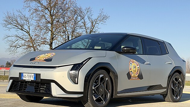 Finalist� ankety Evropsk� auto roku COTY 2026 � Kia EV4