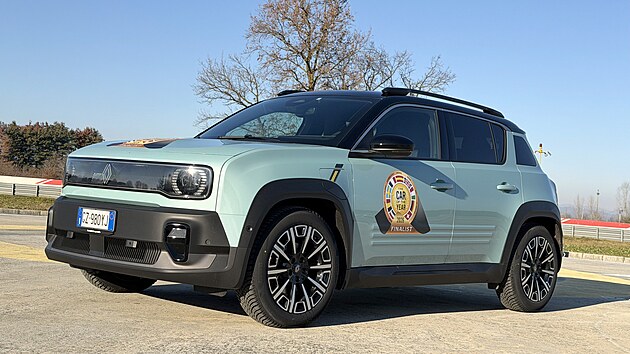 Finalist� ankety Evropsk� auto roku COTY 2026 � Renault 4