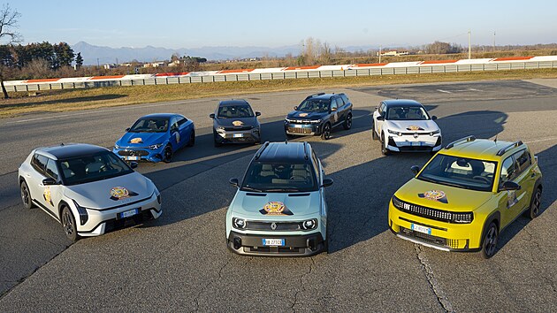 Finalist� ankety Evropsk� auto roku COTY 2026