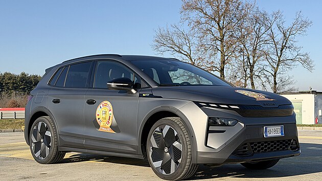 Finalist� ankety Evropsk� auto roku COTY 2026 � �koda Elroq