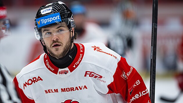 Renars Krastenbergs p�estoupil do Olomouce v l�t� 2025 ze slovensk�ch Michalovc�.