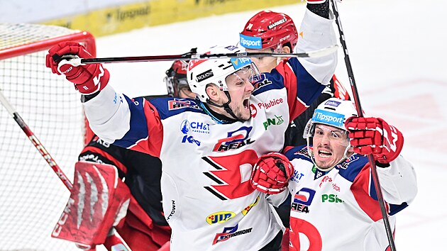 Hr��i Pardubic slav� branku do s�t� rival� z Hradce Kr�lov�.