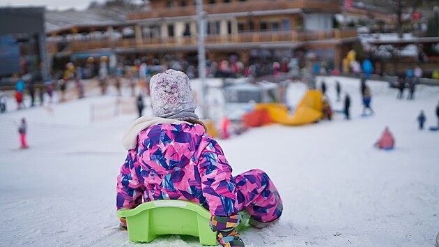 Skalka family park garantuje parádní sníh a nabízí i Fresh track