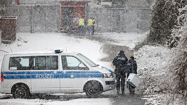 Výpadek elektřiny v jihozápadní části Berlína po požáru kabelů. Bez proudu zůstaly desetitisíce domácností (3. ledna 2026)