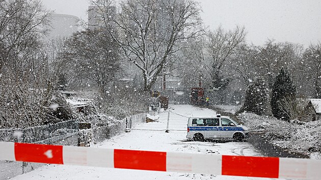 Výpadek elektřiny v jihozápadní části Berlína po požáru kabelů. Bez proudu zůstaly desetitisíce domácností (3. ledna 2026)