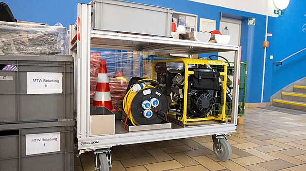 Výpadek elektřiny v jihozápadní části Berlína po požáru kabelů. Bez proudu zůstaly desetitisíce domácností (3. ledna 2026)