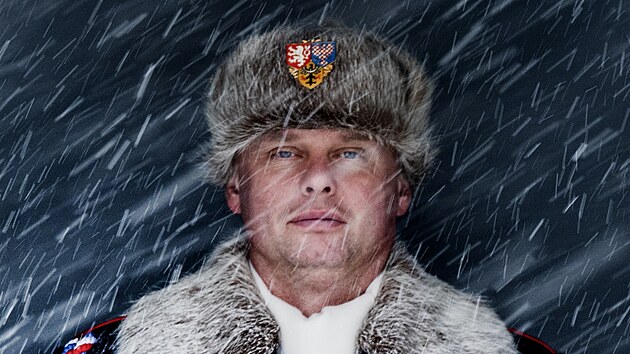 Sn�hov� a mraziv� po�as� v Praze. (9. ledna 2026)