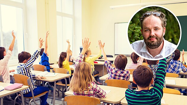 Vojt�ch Novák vede Z� a M� V�ry �áslavské v Praze 6.