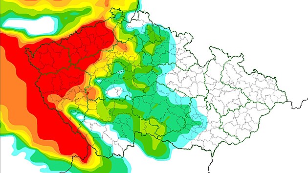 K mrazu se v pátek přidá výrazné sněžení. Komplikace čekejte v ranní špiččce