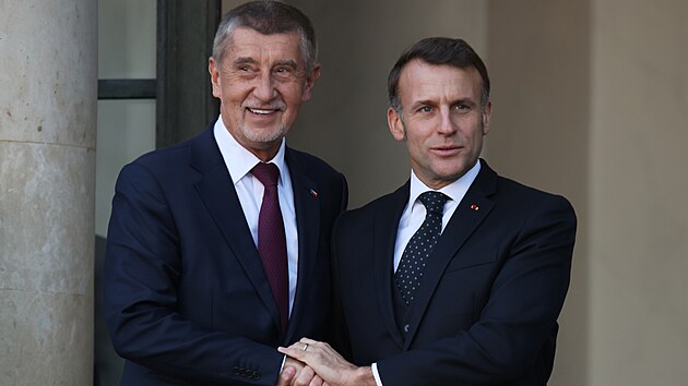 Premi�r Andrej Babi� se z��astnil jedn�n� l�dr� takzvan� koalice ochotn�ch, tedy zem� podporuj�c�ch Ukrajinu napadenou Ruskem. (6. ledna 2026)