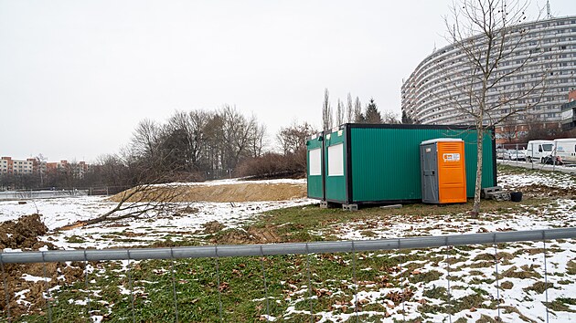 Na Ji�n�ch Svaz�ch ve Zl�n� skon�ila demolice tzv. �moul�ho m�sta. (leden 2026)