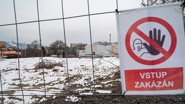 Na Ji�n�ch Svaz�ch ve Zl�n� skon�ila demolice tzv. �moul�ho m�sta. (leden 2026)