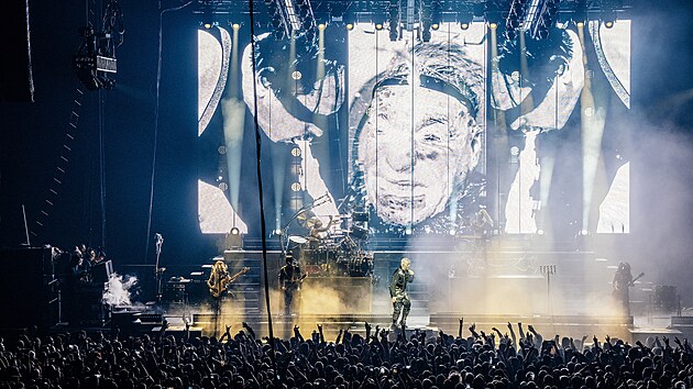 Koncert Tilla Lindemanna v O2 aren� (18. prosince 2025, Praha)