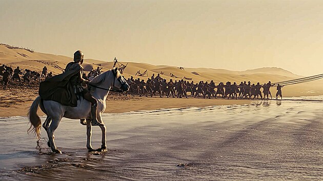 Sn�mek filmu Odyssea