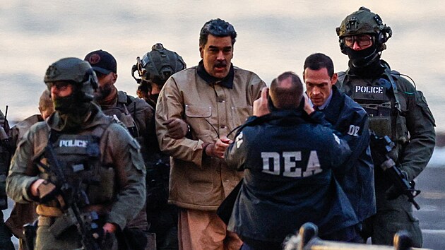 Peklo, jímž prošla známá jména. Madura odvezli k soudu z vězení plného násilí