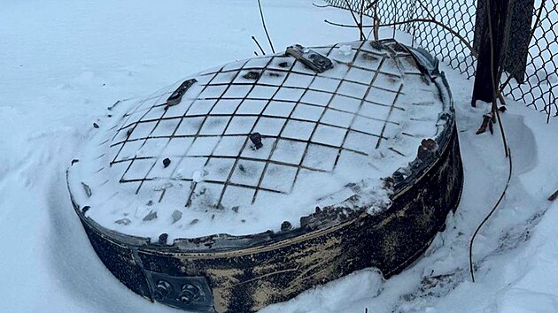 Ukrajinsk� bezpe�nostn� slu�ba potvrdila, �e Rusko zas�hlo oblast z�padoukrajinsk�ho m�sta Lvov nadzvukovou raketou Ore�nik. (9. ledna 2026)