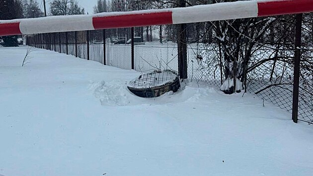Ukrajinsk� bezpe�nostn� slu�ba potvrdila, �e Rusko zas�hlo oblast z�padoukrajinsk�ho m�sta Lvov nadzvukovou raketou Ore�nik. (9. ledna 2026)