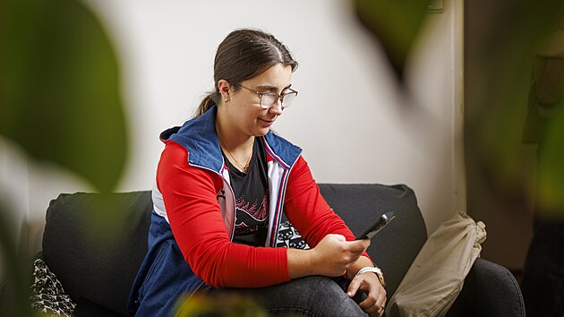 Veronika Kamensk� zalo�ila projekt Nepanika�, jeho� sou��st� je i aplikace...