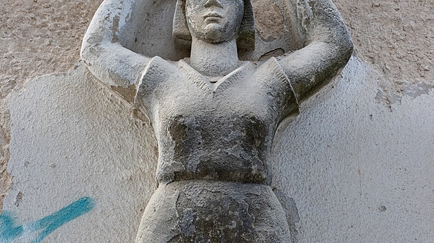 Br�na borc� vyrostla jako sou��st stadionu, kter� byl 31. kv�tna 1931 otev�en v r�mci V�stavy t�lesn� v�chovy a sportu za ��asti prezidenta T. G. Masaryka. (8. ledna 2026)