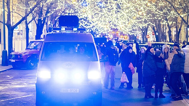 P��chod nov�ho roku v Praze. (1. ledna 2026)